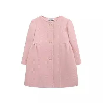 Шерстяное пальто Emporio Armani