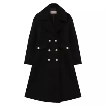Шерстяное пальто Ermanno Scervino
