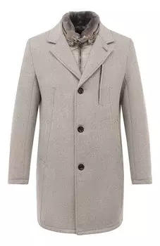 Шерстяное пальто Gimo's