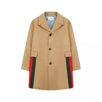 Шерстяное пальто Gucci