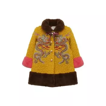 Шерстяное пальто Gucci