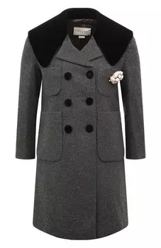 Шерстяное пальто Gucci