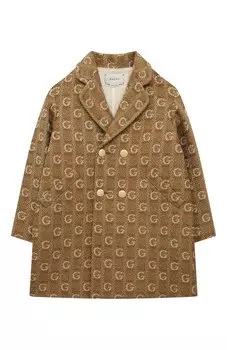 Шерстяное пальто Gucci