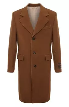 Шерстяное пальто Gucci