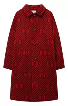 Шерстяное пальто Gucci