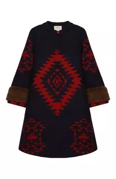 Шерстяное пальто Gucci