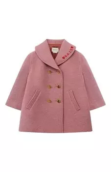 Шерстяное пальто Gucci