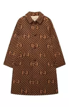Шерстяное пальто Gucci