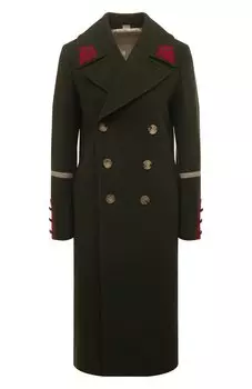 Шерстяное пальто Gucci