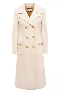 Шерстяное пальто Gucci