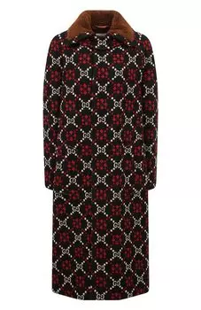 Шерстяное пальто Gucci