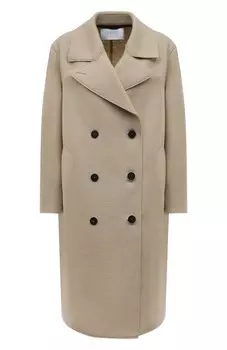 Шерстяное пальто Harris Wharf London