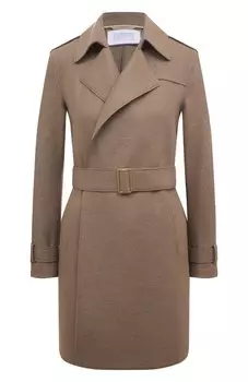 Шерстяное пальто Harris Wharf London