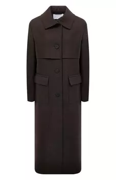Шерстяное пальто Harris Wharf London