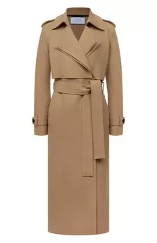 Шерстяное пальто Harris Wharf London