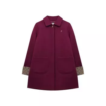 Шерстяное пальто Herno