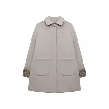 Шерстяное пальто Herno