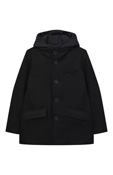 Шерстяное пальто Herno