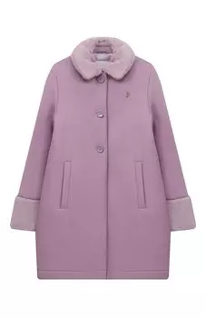 Шерстяное пальто Herno