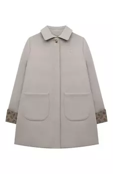 Шерстяное пальто Herno