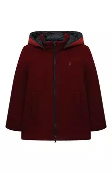 Шерстяное пальто Herno