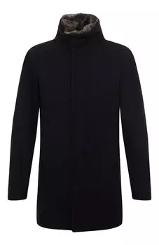 Шерстяное пальто Herno