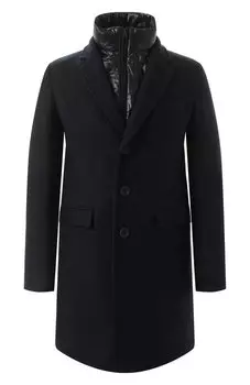 Шерстяное пальто Herno