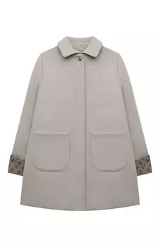 Шерстяное пальто Herno