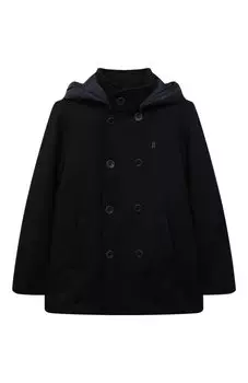 Шерстяное пальто Herno