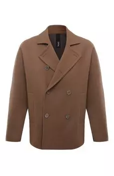 Шерстяное пальто Hevo