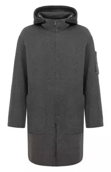 Шерстяное пальто Hevo