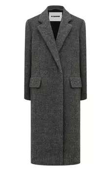Шерстяное пальто Jil Sander