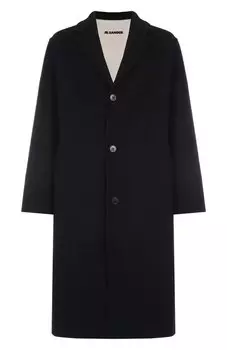 Шерстяное пальто Jil Sander