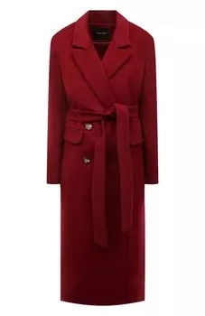 Шерстяное пальто Lesyanebo