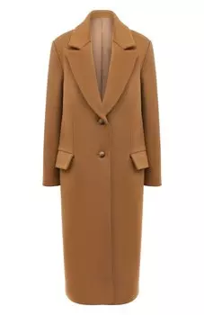 Шерстяное пальто Luda Nikishina