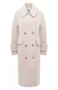 Шерстяное пальто Luda Nikishina