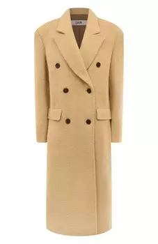 Шерстяное пальто LVIR