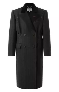 Шерстяное пальто Maison Margiela