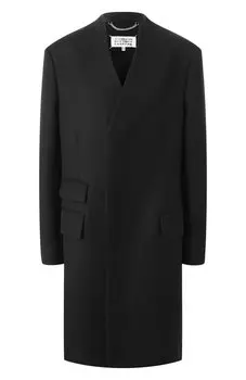 Шерстяное пальто Maison Margiela