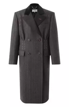 Шерстяное пальто Maison Margiela