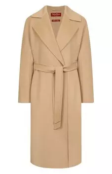 Шерстяное пальто Max Mara Studio