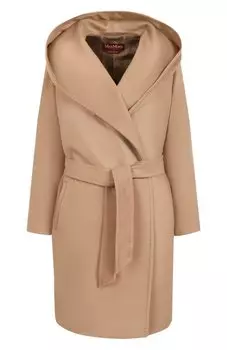 Шерстяное пальто Max Mara Studio