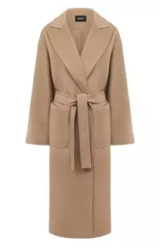 Шерстяное пальто MVST