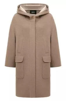 Шерстяное пальто MUST