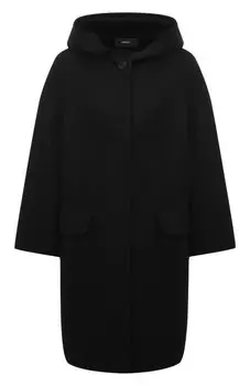 Шерстяное пальто MVST