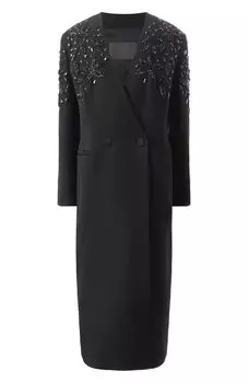 Шерстяное пальто MVST