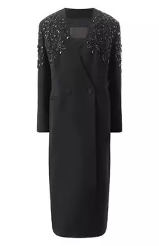 Шерстяное пальто MVST