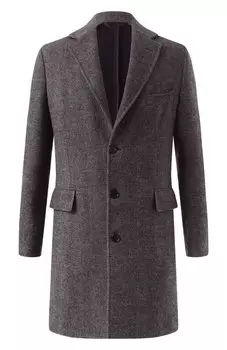 Шерстяное пальто MVST