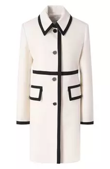 Шерстяное пальто Nina Ricci