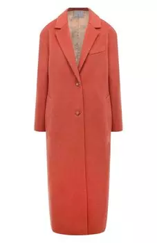 Шерстяное пальто OLOLOL